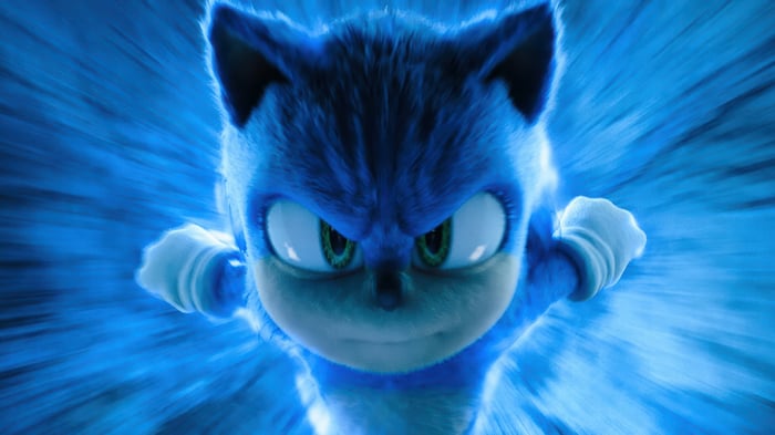Sonic the Hedgehog 4K
