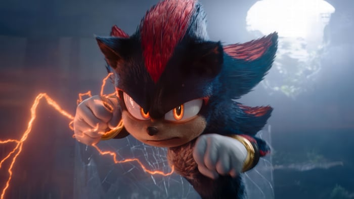 Shadow the Hedgehog in Sonic the Hedgehog 3 4K