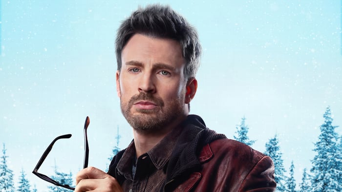 Chris Evans in Red One 4K