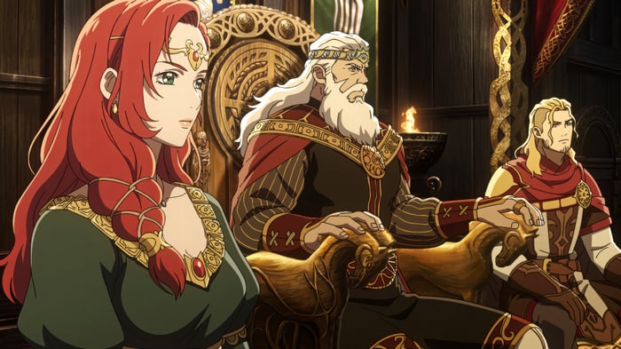 The Lord of the Rings: The War of the Rohirrim Anime 4K