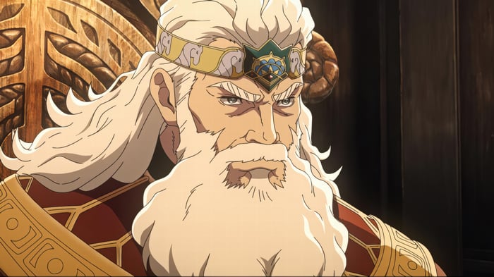 Helm Hammerhand from The Lord of the Rings: The War of the Rohirrim 4K