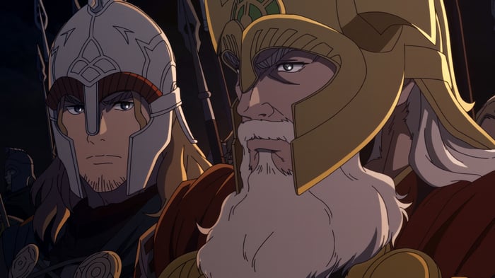 The Lord of the Rings: The War of the Rohirrim Anime 4K