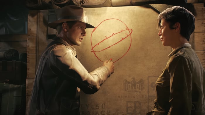 Indiana Jones and the Great Circle 4K