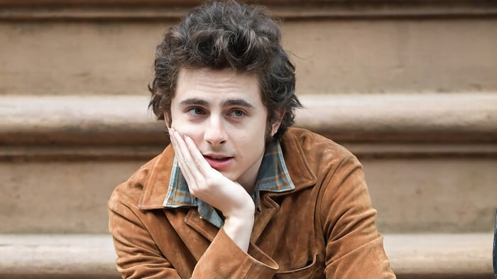 Timothee Chalamet in A Complete Unknown 4K