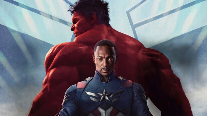 Captain America: Brave New World 4K