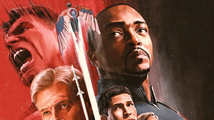 Captain America: Brave New World 4K
