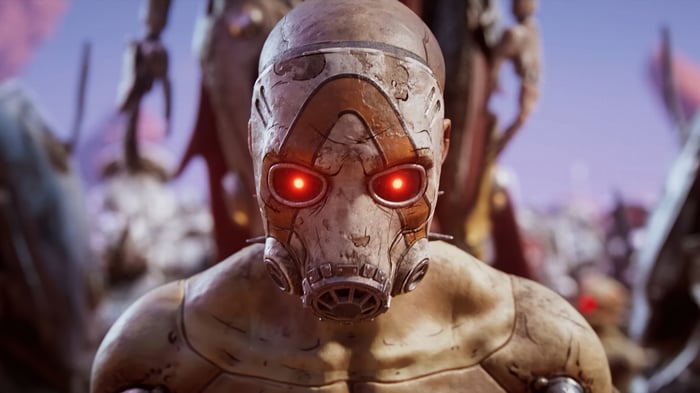 Borderlands 4 Psycho 4K