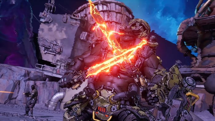 Borderlands 4 4K