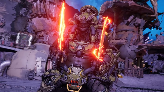 Borderlands 4 4K