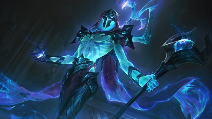 Death Sworn Viktor Splash Art 4K