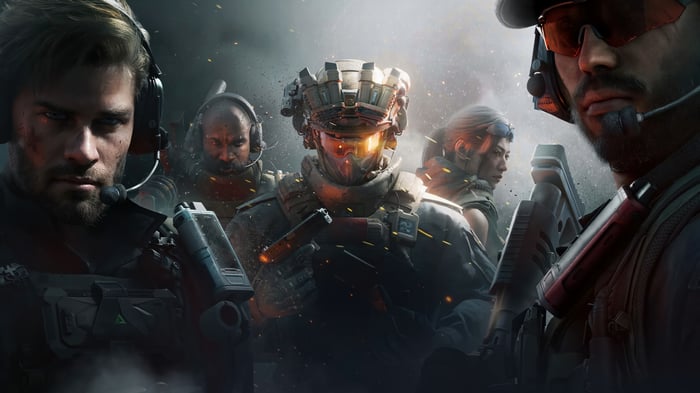 Delta Force soldiers in 4K