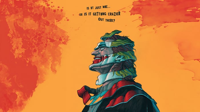 Joker 4K Comic Art