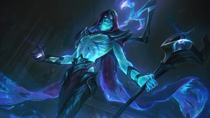 Viktor from League of Legends Splash Art 4K
