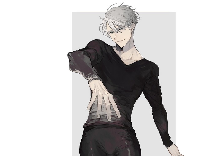 Victor Nikiforov from Yuri!!! On Ice
