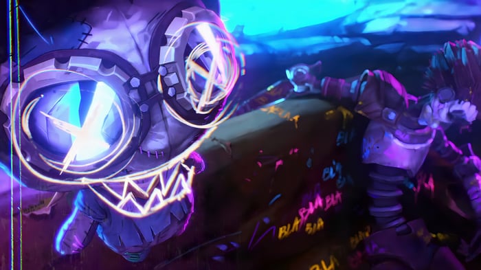 Arcane: Jinx and Vi in 4K