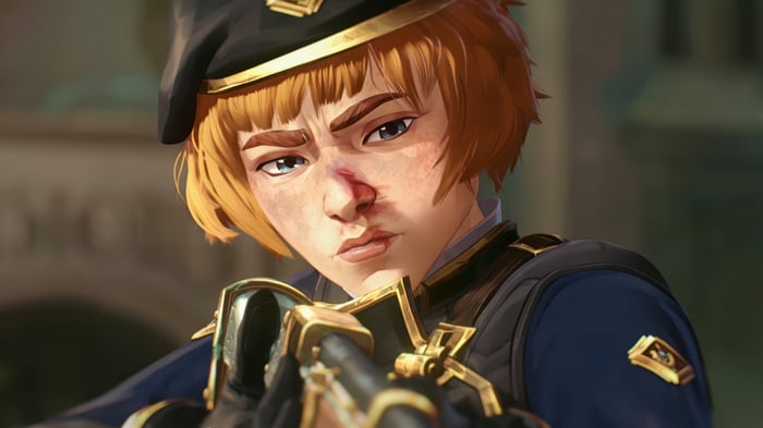 Arcane: Caitlyn Kiramman with a Rifle