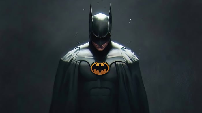 Batman in 4K