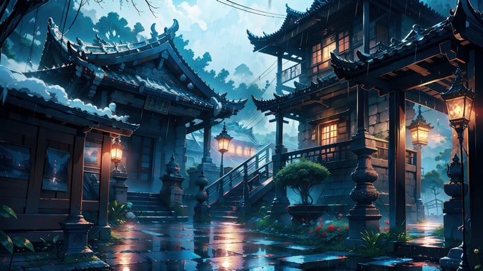 Japanese House in 4K