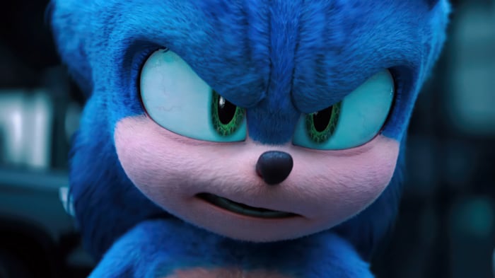 Sonic the Hedgehog 3 4K