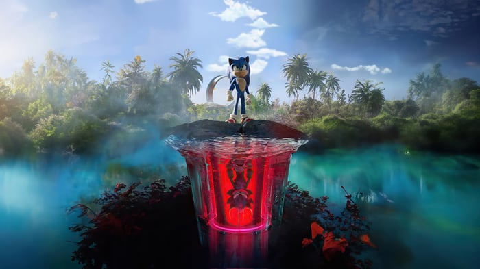 Sonic the Hedgehog 3 4K