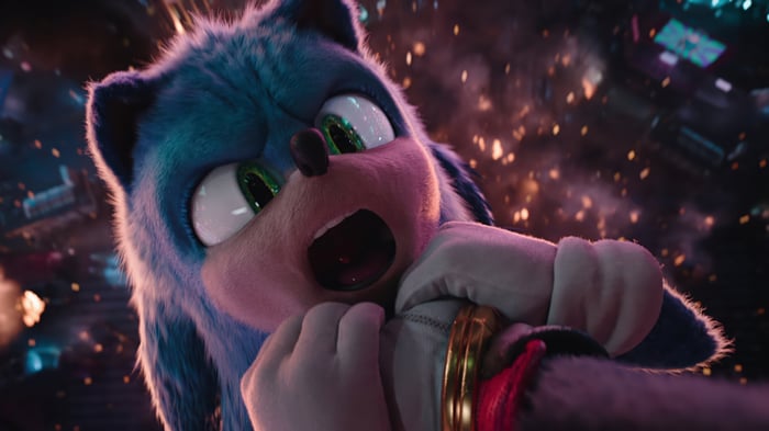 Sonic the Hedgehog 3 4K