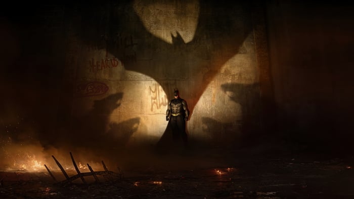 Batman Arkham Shadow 4K