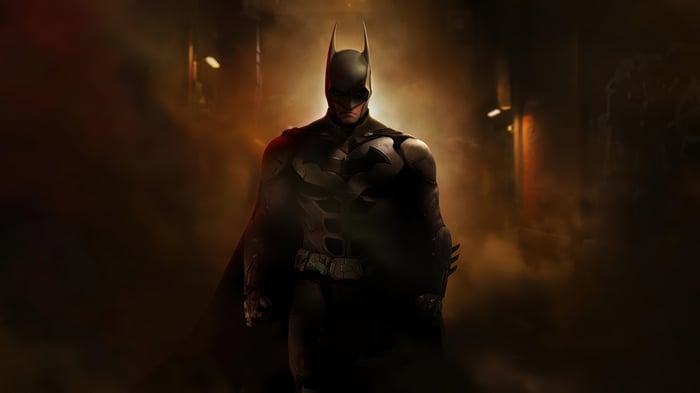 Batman in Arkham Shadow 4K