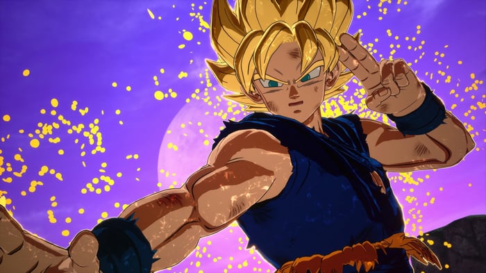 Goku Super Saiyan in DRAGON BALL: Sparking! ZERO 4K