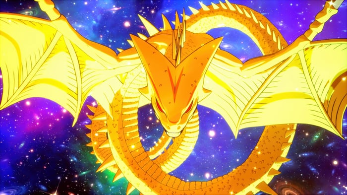 Super Shenron in DRAGON BALL: Sparking! ZERO 4K