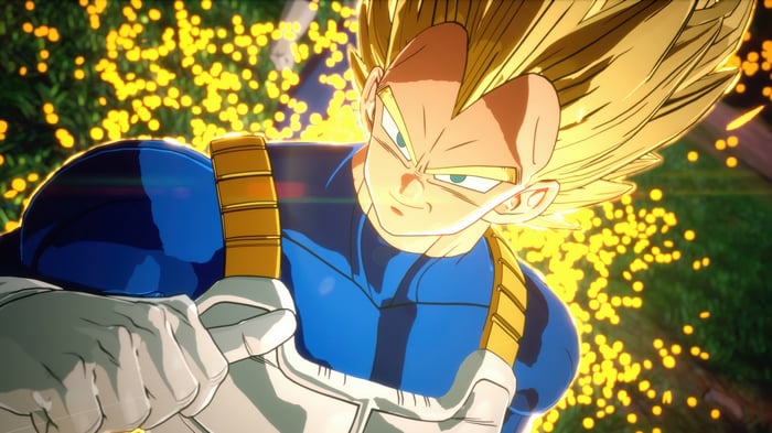Vegeta Super Saiyan in DRAGON BALL: Sparking! ZERO 4K