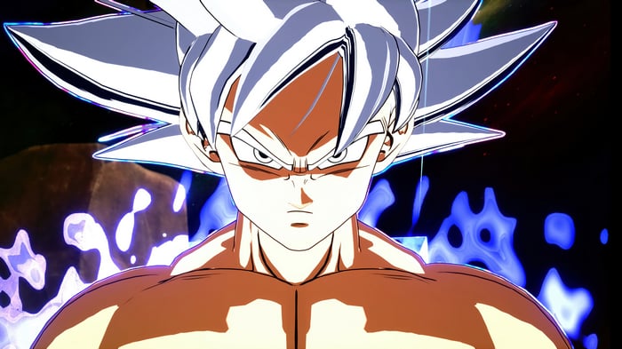 Goku Ultra Instinct in DRAGON BALL: Sparking! ZERO 4K