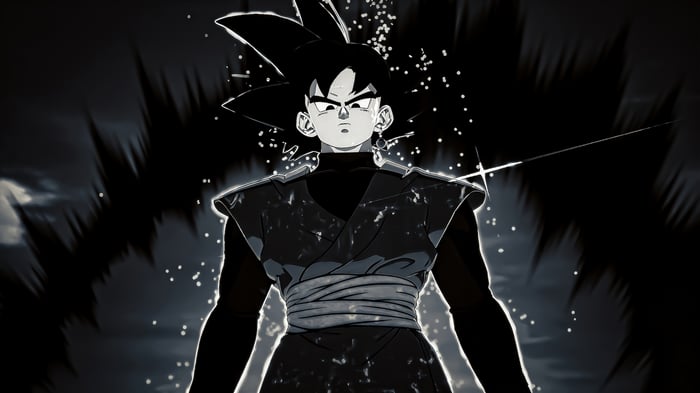 Goku Black in DRAGON BALL: Sparking! ZERO 4K