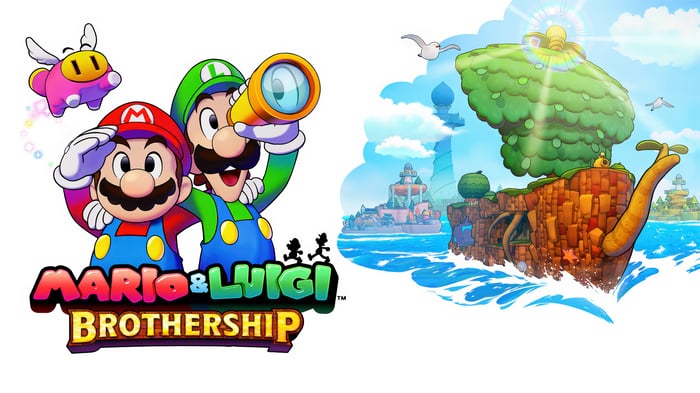 Mario & Luigi: Brothership 4K