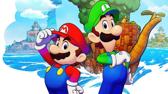 Mario & Luigi: Brothership 4K