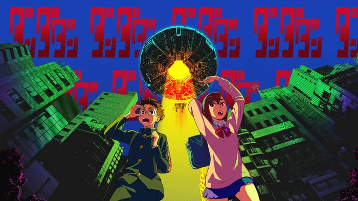 Dandadan: Okarun and Momo face a UFO