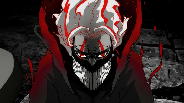 Dandadan Turbo Granny Form Anime 4K