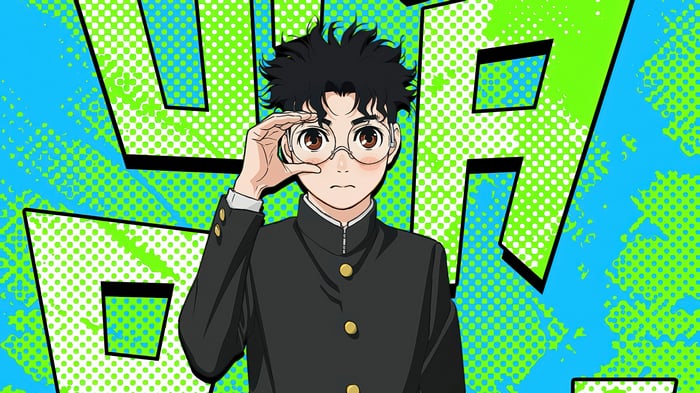 Okarun from Dandadan Anime 4K