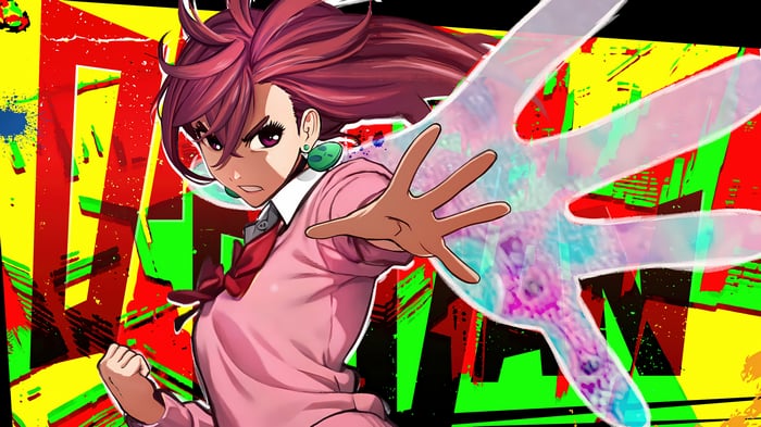 Aira Shiratori from Dandadan in 4K