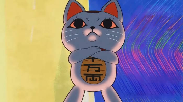 Dandadan Turbo Granny Cat 4K