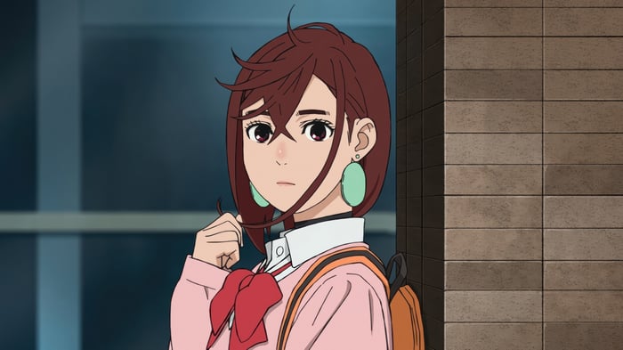 Momo Ayase from Dandadan in 4K