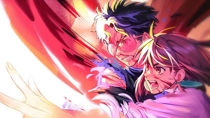 Dandadan: Okarun and Momo Ayase in Action
