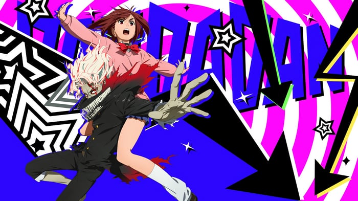 Dandadan: Okarun and Momo Ayase 4K