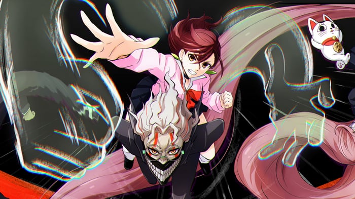 Dandadan: Momo Ayase and Okarun in Turbo Granny Form