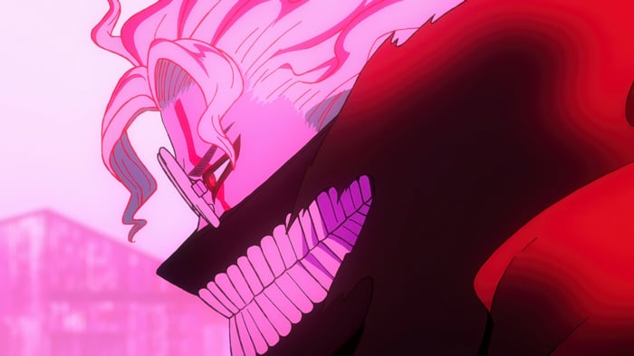 Okarun in Turbo Granny Form from Dandadan 4K