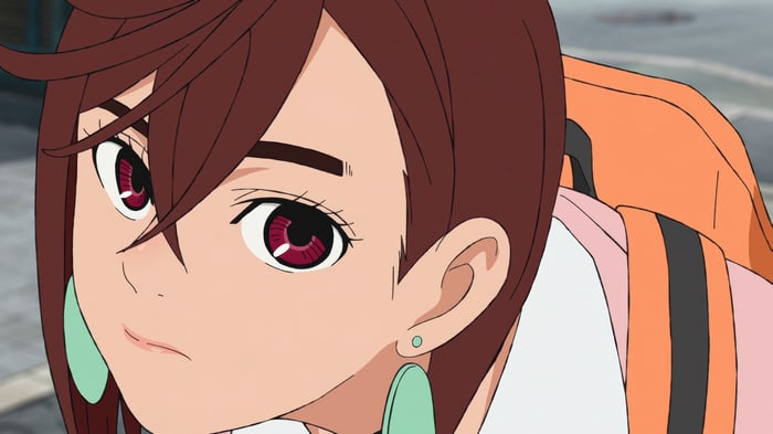 Momo Ayase from Dandadan 4K