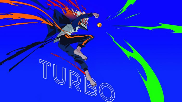 Dandadan Turbo Granny Form 4K