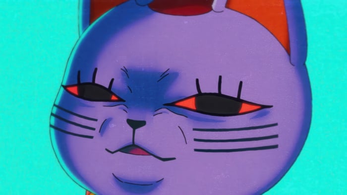 Dandadan Turbo Granny Cat 4K