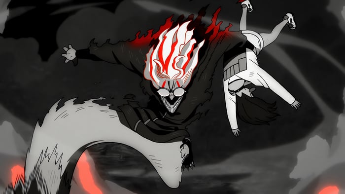 Dandadan: Turbo Granny Form vs. Okarun