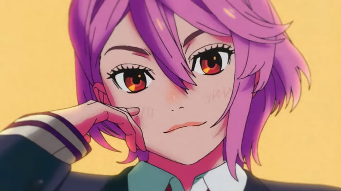 Aira Shiratori from Dandadan in 4K