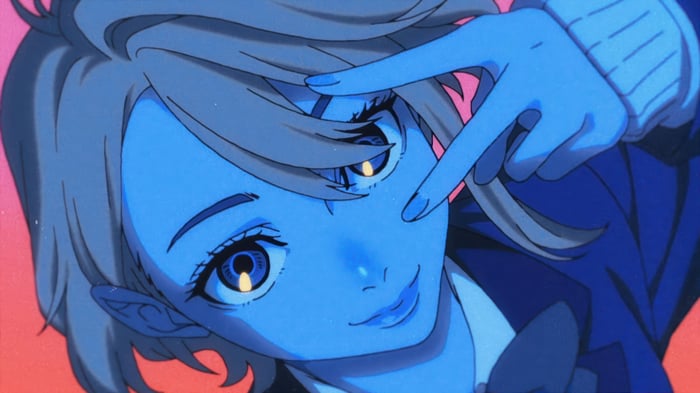 Aira Shiratori from Dandadan 4K